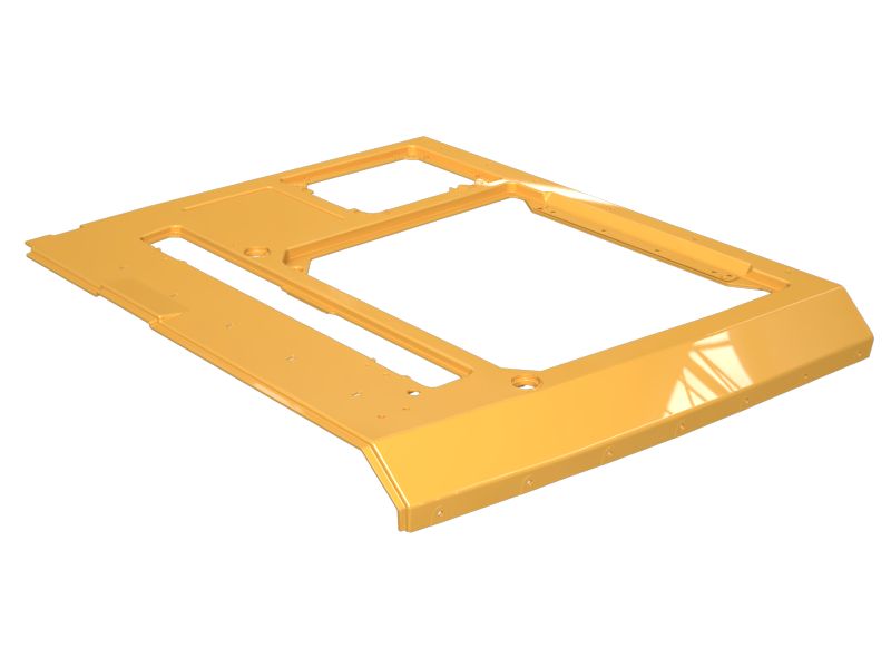 345-1175:ПАНЕЛЬ ЛЕВАЯ В СБОРЕ