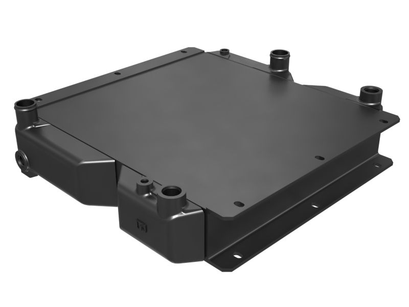 361-4662:Радиатор и маслоохладитель гидросистемы