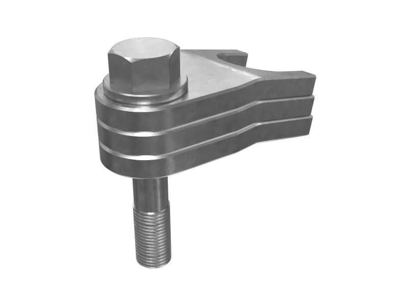 1W-2459:Хомут в сборе