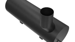 208-8088:Глушитель в сборе