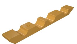 191-4852:Зажимная колодка для шлангов, толщина 20 мм