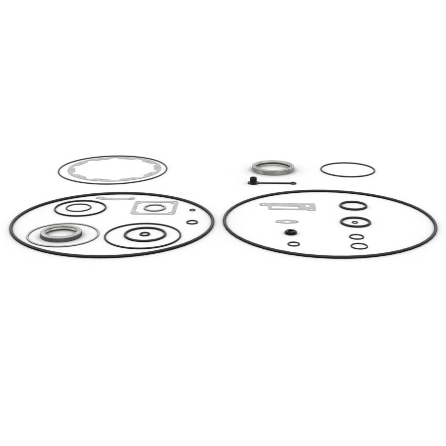 371-1280:Комплект прокладок для переборки коробки передач