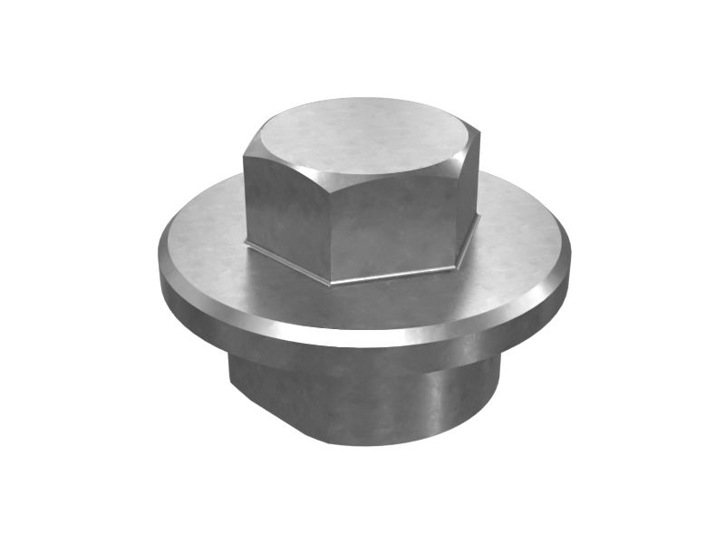 105-2652:Заглушка с шестигранной торцевой головкой (резьба M42X2)