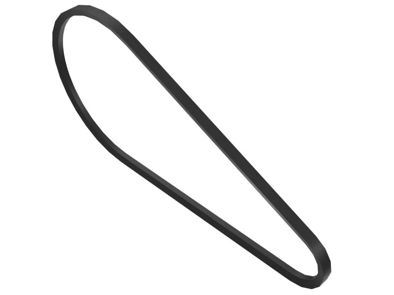 9L-6639:Клиновой зубчатый ремень