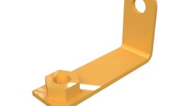 292-8741:Угловой кронштейн, толщина 3 мм