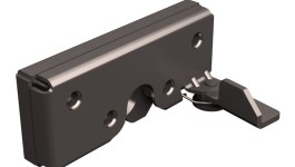 118-3146:Защелка поворотная сборе