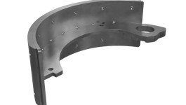 283-9983:Тормозная колодка с подкладкой