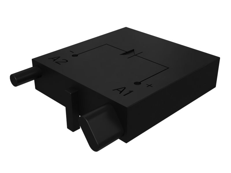 336-9186:Диодный модуль для проводки нагревателя воды рубашки охлаждения