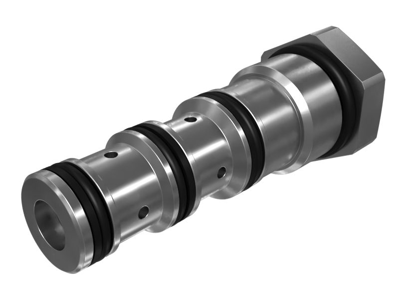 305-4563:Челночный клапан с размером шестигранника 25,4 мм