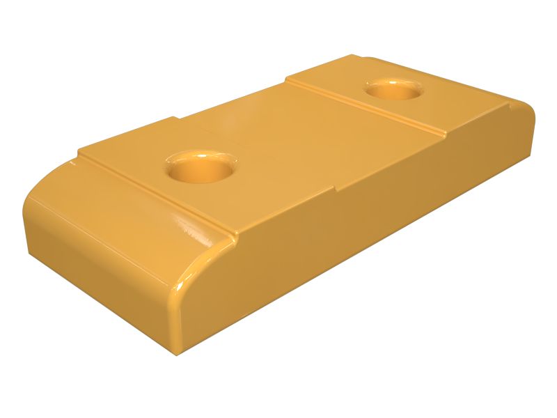 106-2048:Чугунный фиксатор, длина 190 мм