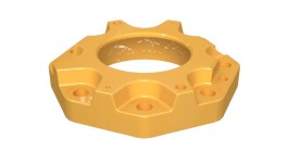 517-0279:Крышка подшипника тягового бруса