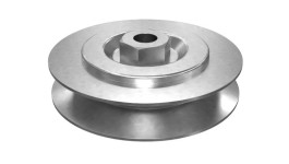 125-1645:1 Направляющий шкив ремня с канавкой