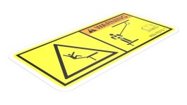 450-7010:НАКЛЕЙКА ПРЕДУПРЕЖДЕНИЯ (F)