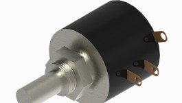 7E-1246:Потенциометр регулировки частоты вращения двигателя, 2000 кОм