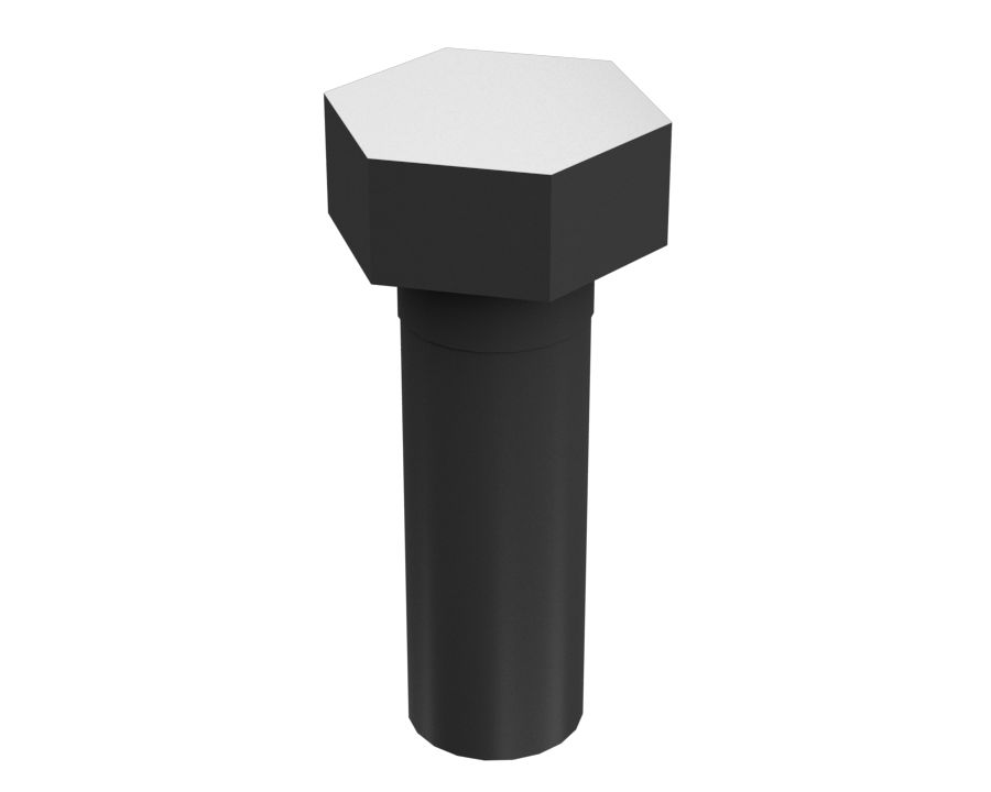 7X-3350:БОЛТ С ШЕСТИГРАННОЙ ГОЛОВКОЙ