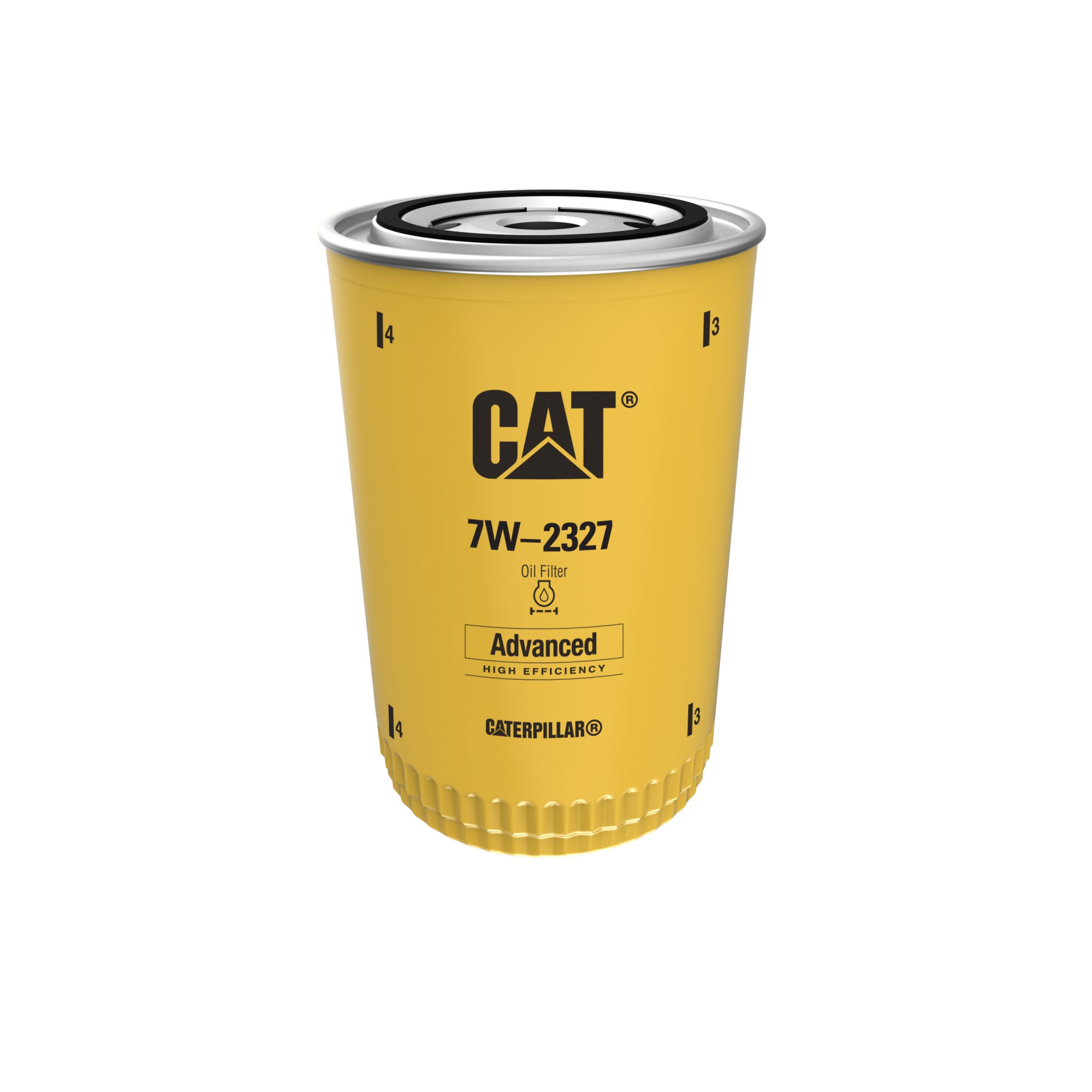 7W-2327:Масляный фильтр двигателя стандартной эффективности