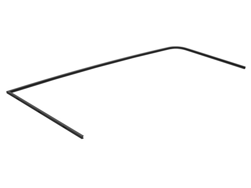 225-0332:Уплотнитель, неподвижное стекло