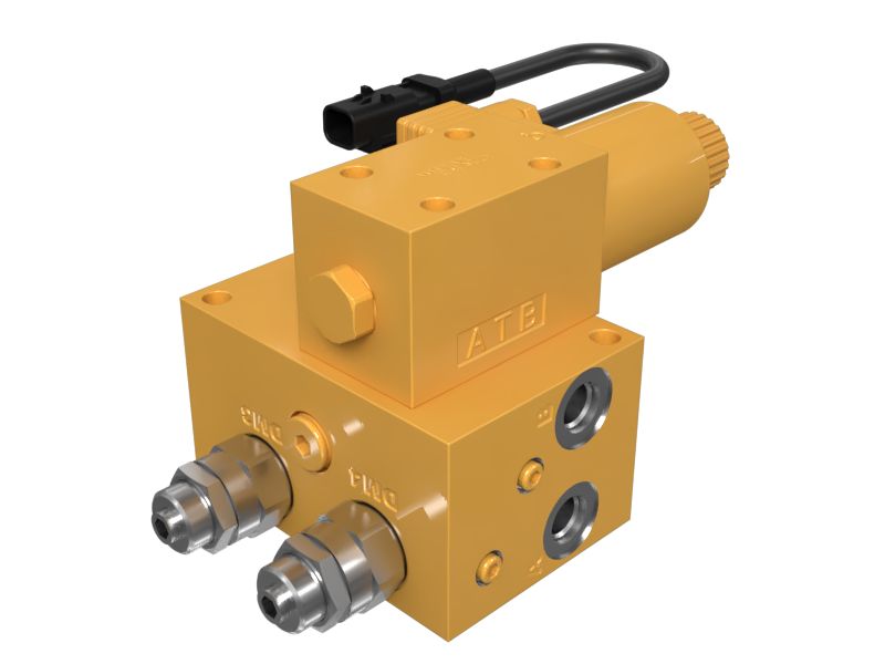 339-4353:Гидрораспределитель