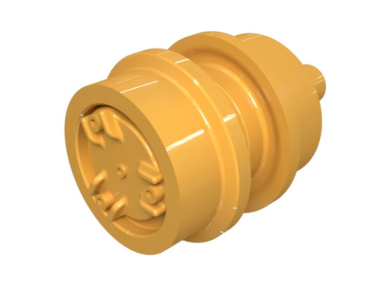 603-4925:Поддерживающий каток гусеничной ленты