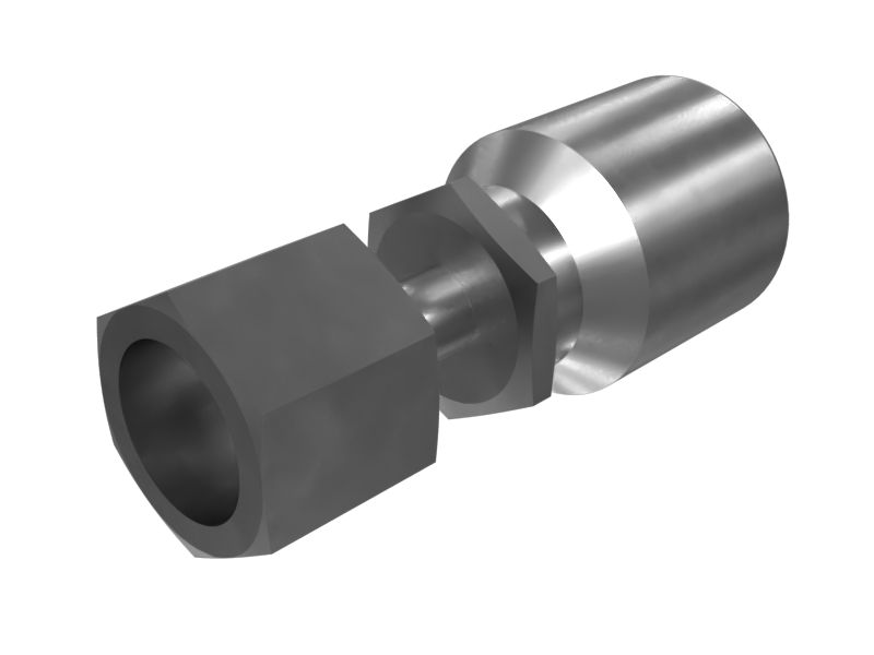 124-2111:Глухая муфта