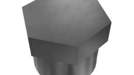 6V-9511:1 Заглушка с шестигранной резьбой 3/16-12