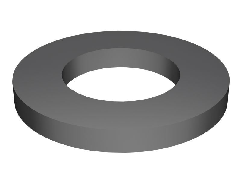 7F-0560:Латунная шайба с внутренним диаметром 13,1 мм