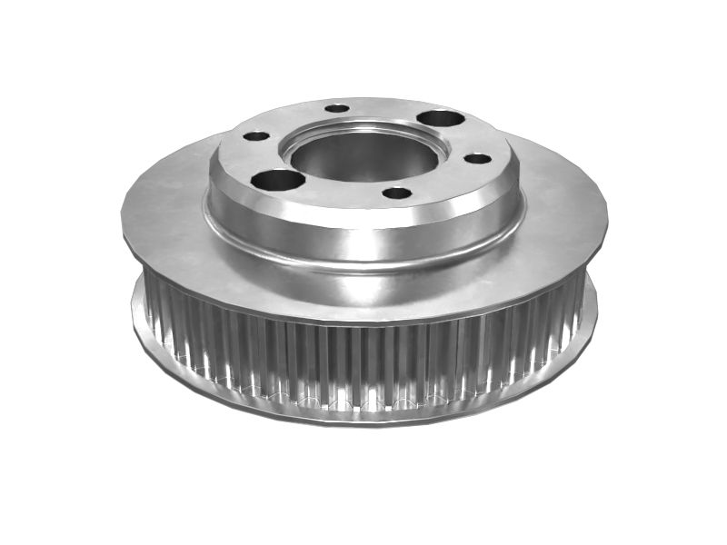 427-9854:ШКИВ ДВИГАТЕЛЯ В СБОРЕ