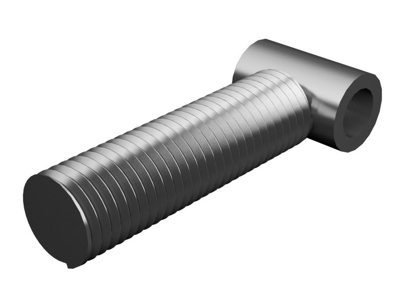 210-4641:Вал натяжителя гусеничной ленты