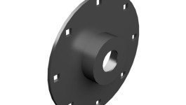 230-3772:Крышка направляющего колеса