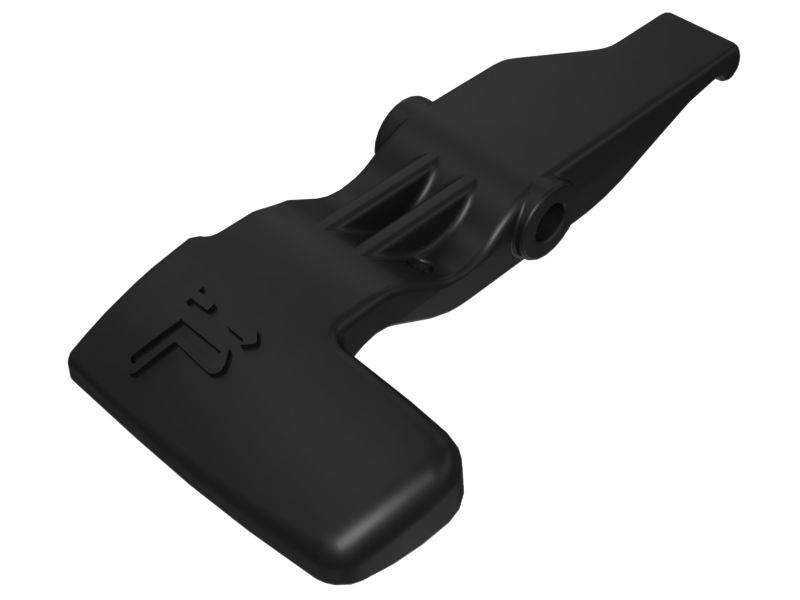 260-0032:Пластиковая ручка скользящего механизма подрессоренного сиденья