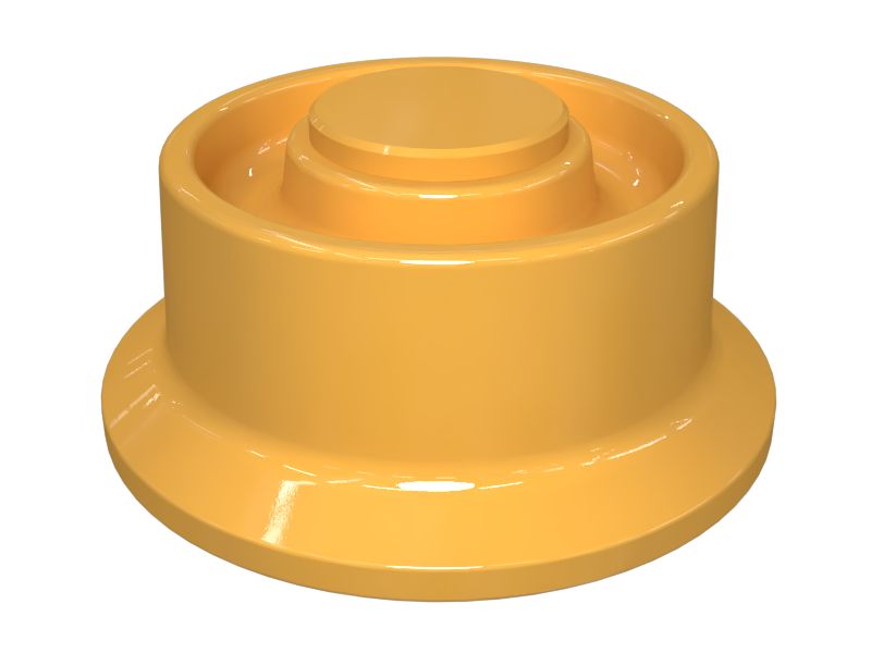 5F-8001:Верхний направляющий ролик выталкивателя