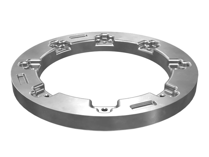 4E-3645:Регулировочная гайка со специальной резьбой M210X2