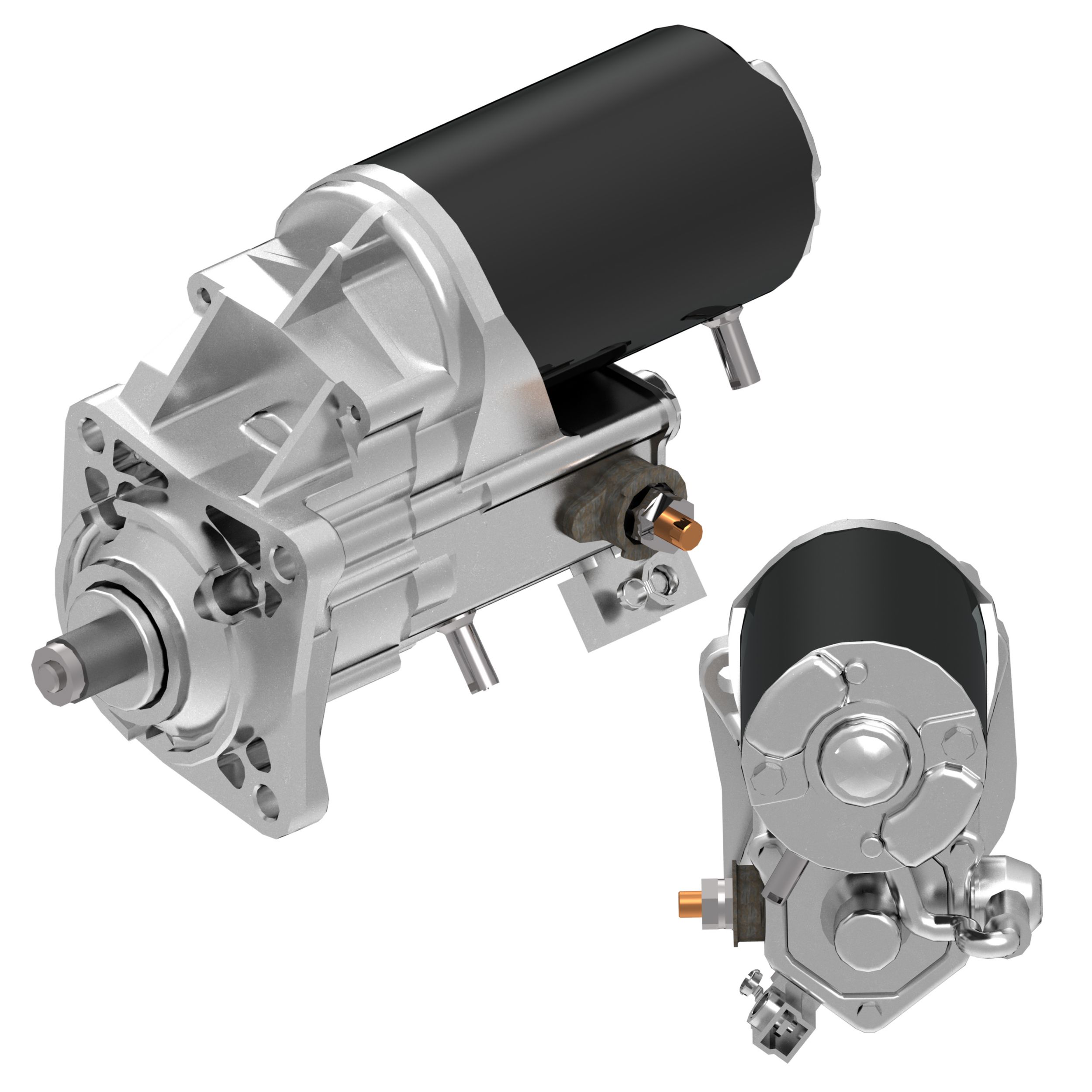 143-0541:Электрические стартеры