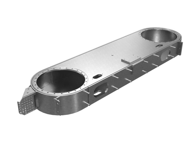 285-0606:КОЖУХ ЛЕВЫЙ В СБОРЕ