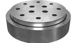 373-2439:Стопорная пластина для крепления на восемь болтов толщиной 30 мм