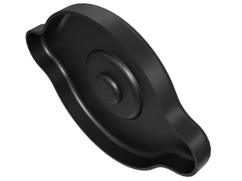 245-9212:Нажимной колпачок радиатора длиной 80 мм