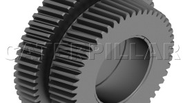 121-5712:Блок промежуточных шестерен (49 зубьев)