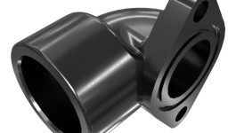 365-8758:КОЛЕНЧАТЫЙ ПАТРУБОК