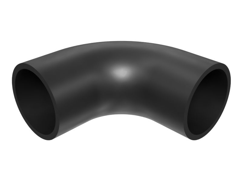 154-7105:Коленчатый патрубок с внутренним диаметром 76,2 мм