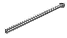 9L-5134:Регулируемый стальной шток с проушиной длиной 267 мм