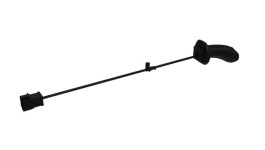 204-1395:Джойстик с 8 контактами под торцевой ключ с рукояткой кнопки звукового сигнала