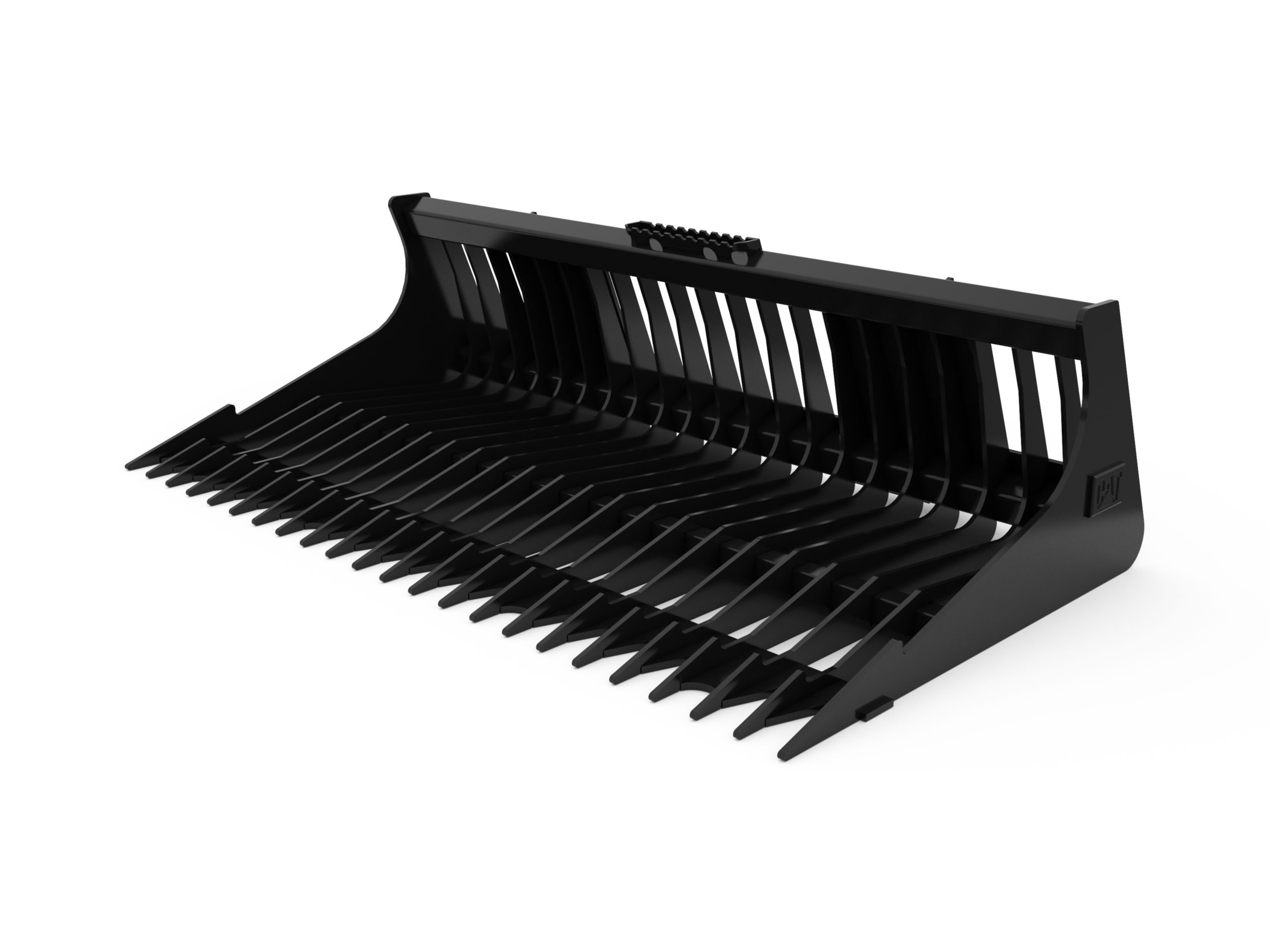 553-2143:1849 мм (74 дюйма), с пластинчатыми зубьями