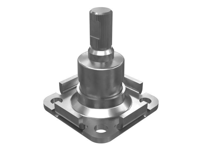 386-5261:Рулевая колонка с внешним шлицем с 12 зубьями