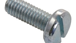 6A-9083:Метрический крепежный винт с цилиндрической скругленной головкой