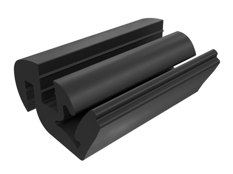 353-7114:Общая высота объемного уплотнения 21,90 мм