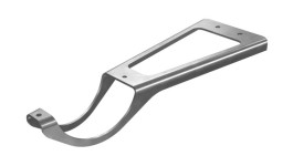 191-6015:Монтажный кронштейн для воздуховодов