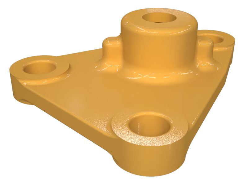 4E-2250:Корпус датчика