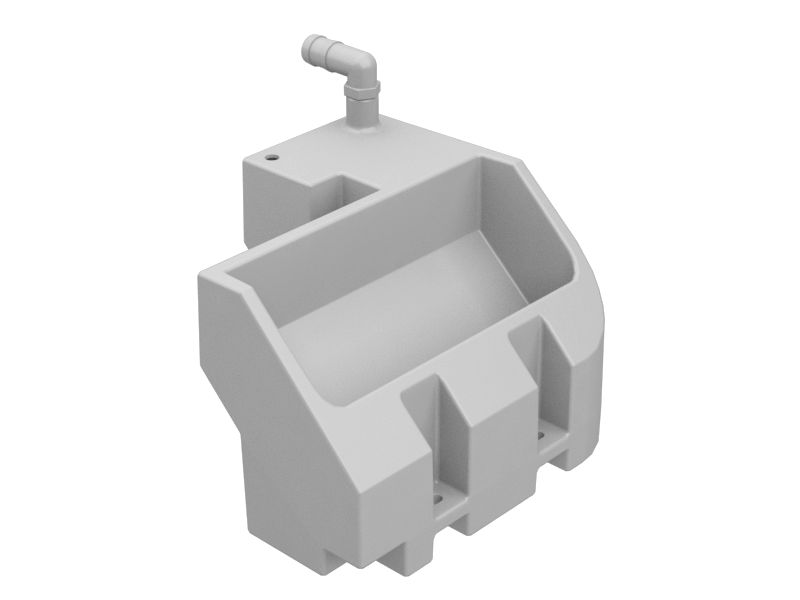 355-9823:Бачок омывателя в сборе