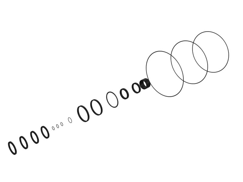 585-5979:Комплект уплотнений для гидроцилиндров