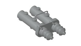 123-3426:Цилиндр в сборе